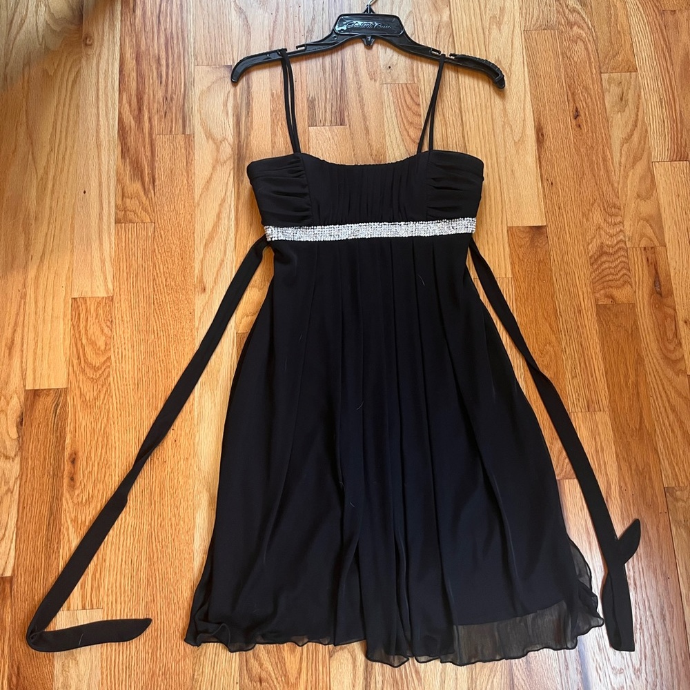 City Triangles cocktail black dress size S